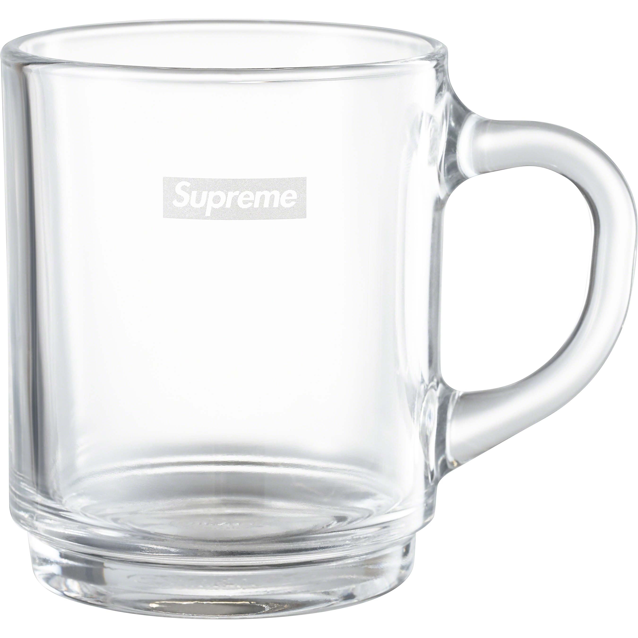 Supreme®/Duralex Glass Mugs (Set of 6) view 4